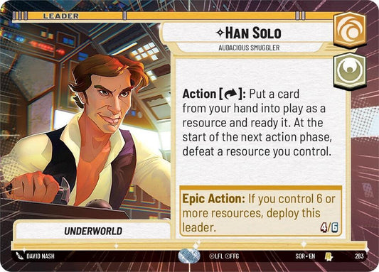 Han Solo - Audacious Smuggler (Hyperspace) [Spark of Rebellion] 283