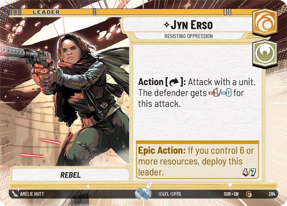 Jyn Erso - Resisting Oppression (Hyperspace) [Spark of Rebellion] 284