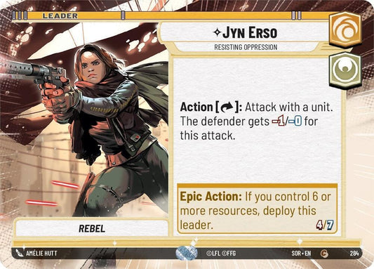 Jyn Erso - Resisting Oppression (Hyperspace) [Spark of Rebellion] 284