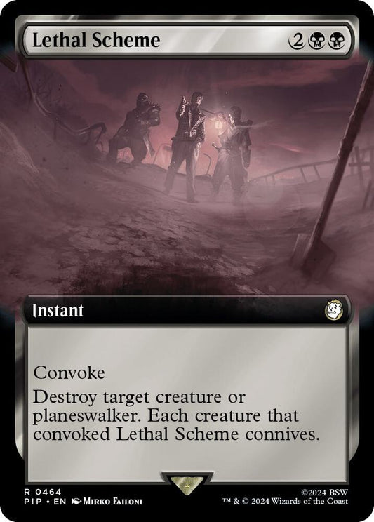 Lethal Scheme (Extended Art) [Universes Beyond: Fallout] 464