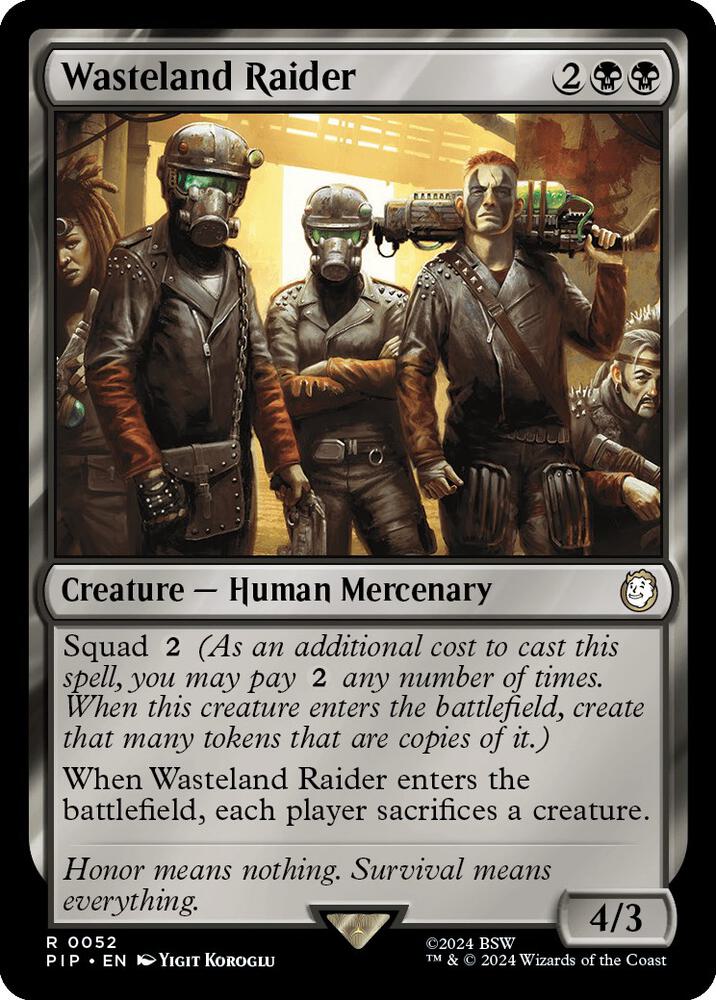 Wasteland Raider [Universes Beyond: Fallout] 52