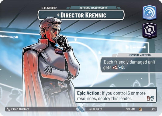 Director Krennic - Aspiring to Authority (Showcase) [Spark of Rebellion] 253