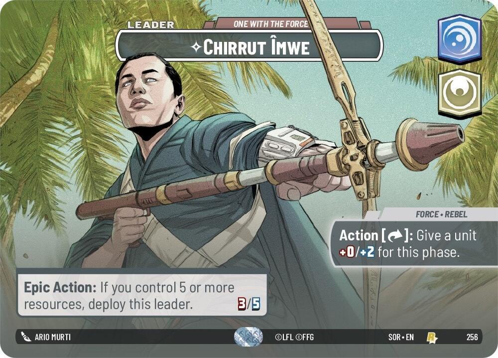 Chirrut Imwe - One With The Force (Showcase) [Spark of Rebellion] 256
