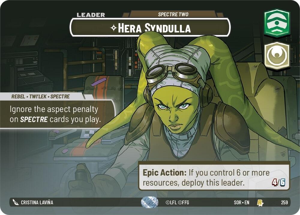 Hera Syndulla - Spectre Two (Showcase) [Spark of Rebellion] 259
