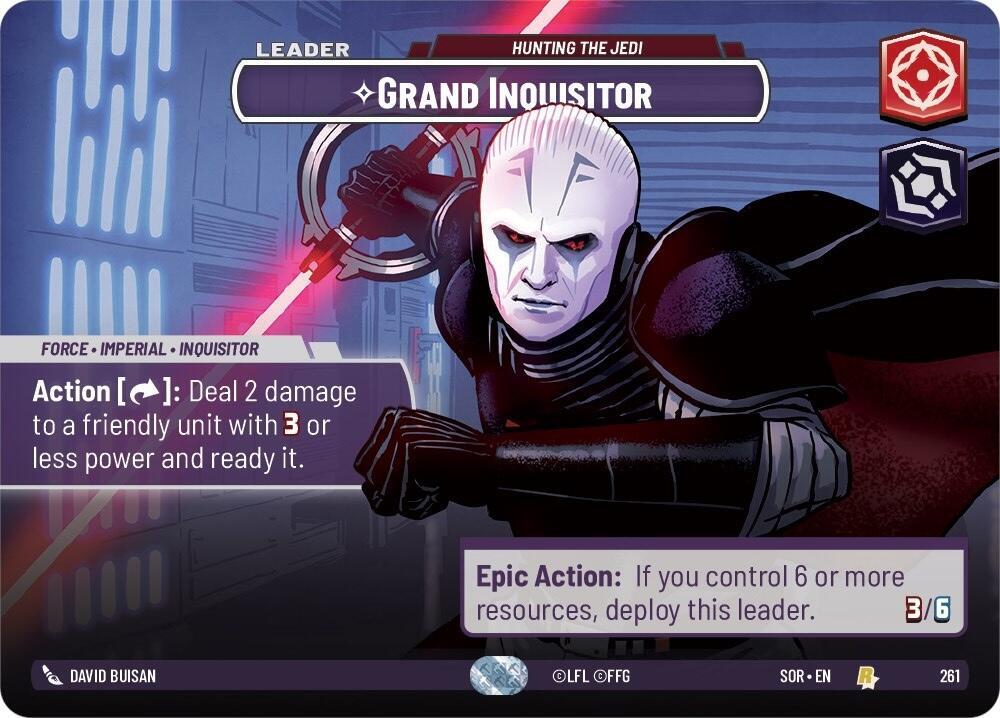Grand Inquisitor - Hunting the Jedi (Showcase) [Spark of Rebellion] 261
