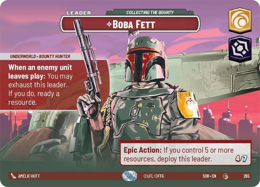 Boba Fett - Collecting the Bounty (Showcase) [Spark of Rebellion] 265