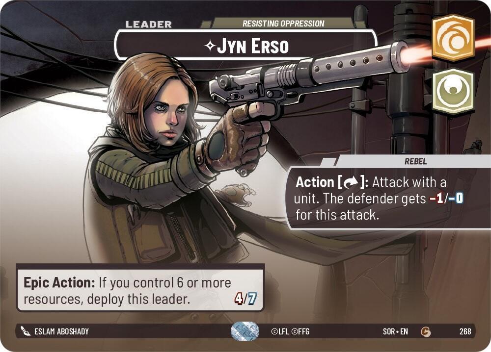 Jyn Erso - Resisting Oppression (Showcase) [Spark of Rebellion] 268