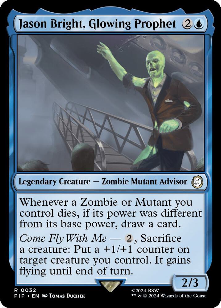 Jason Bright, Glowing Prophet [Universes Beyond: Fallout] 32