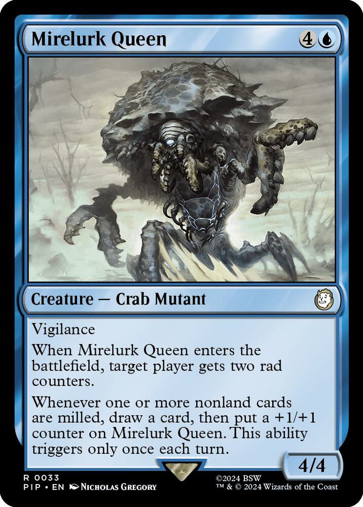 Mirelurk Queen [Universes Beyond: Fallout] 33
