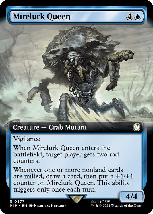 Mirelurk Queen (Extended Art) [Universes Beyond: Fallout] 377