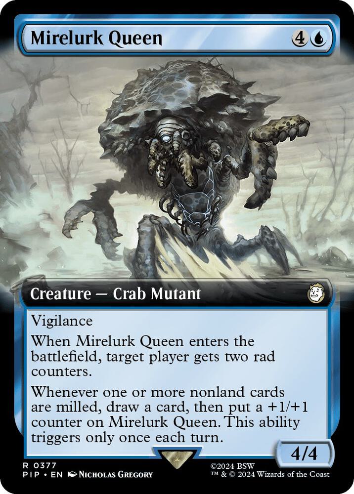 Mirelurk Queen (Extended Art) [Universes Beyond: Fallout] 377