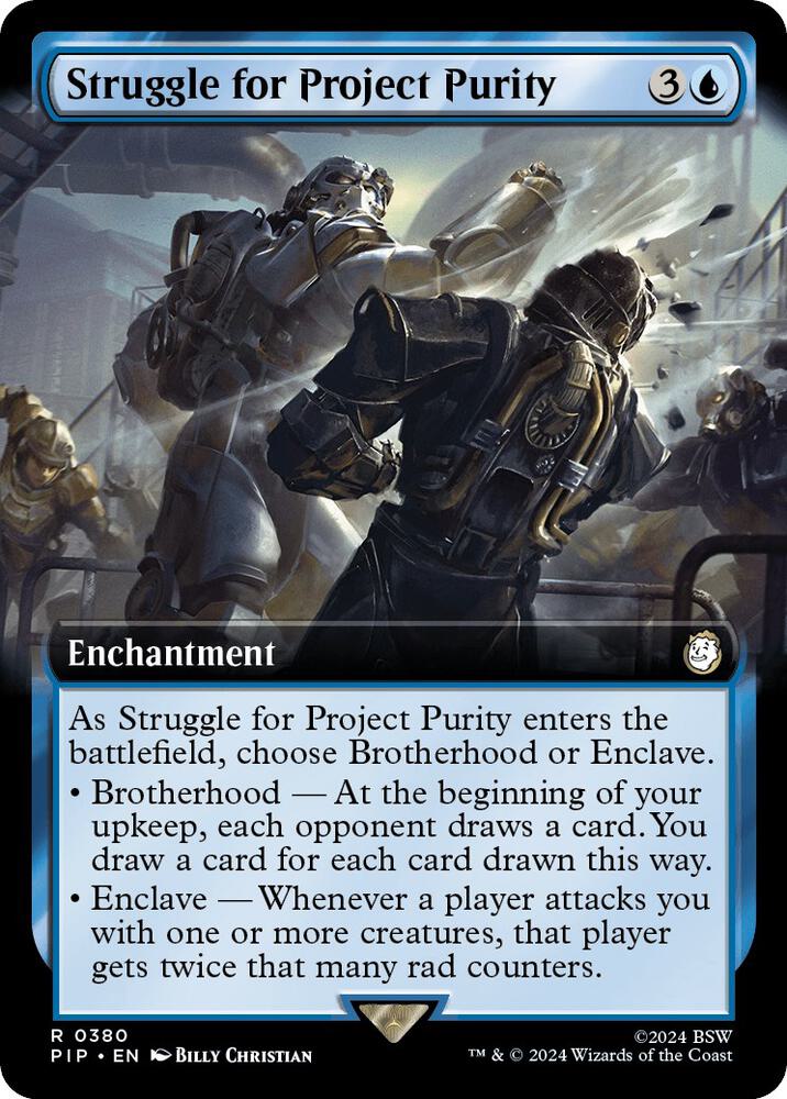 Struggle for Project Purity (Extended Art) [Universes Beyond: Fallout] 380
