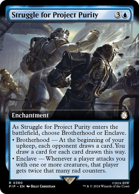 Struggle for Project Purity (Extended Art) [Universes Beyond: Fallout] 380