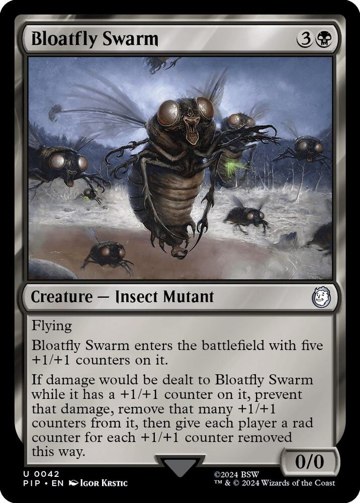 Bloatfly Swarm [Universes Beyond: Fallout] 42
