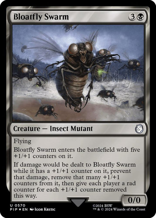 Bloatfly Swarm (Surge Foil) [Universes Beyond: Fallout] 570