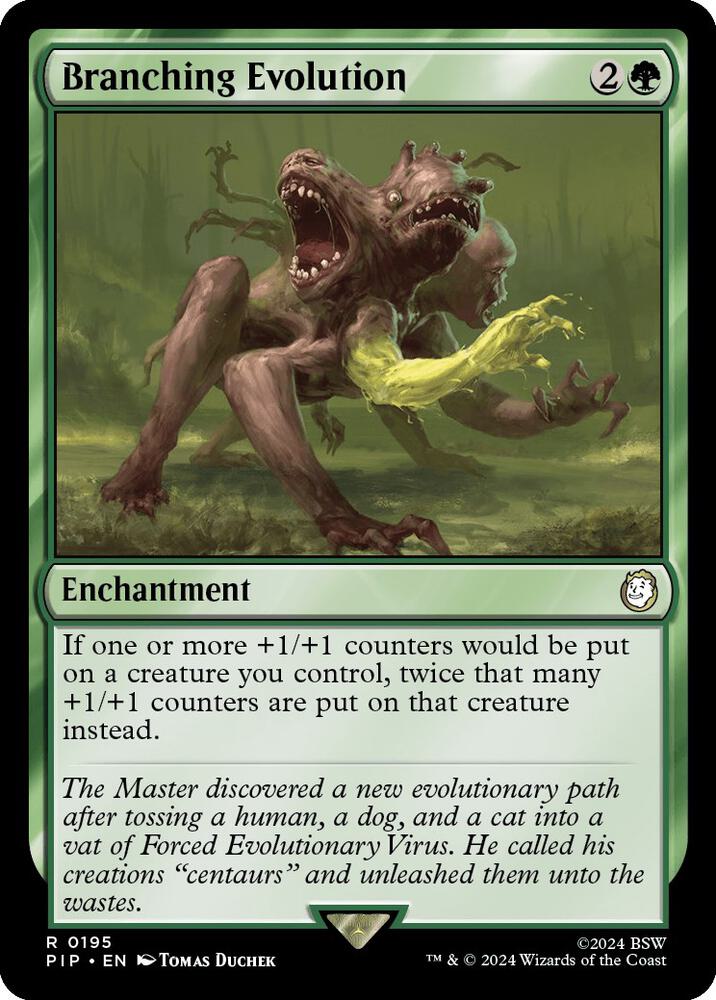 Branching Evolution [Universes Beyond: Fallout] 195