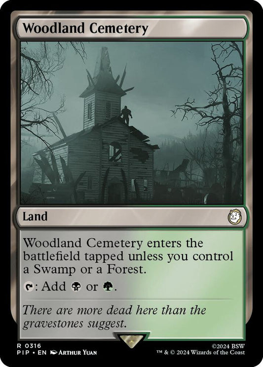 Woodland Cemetery [Universes Beyond: Fallout] 316