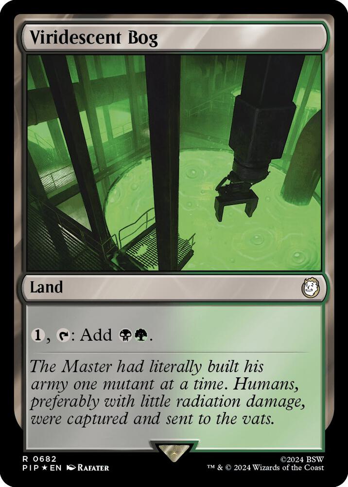 Viridescent Bog (Surge Foil) [Universes Beyond: Fallout] 682