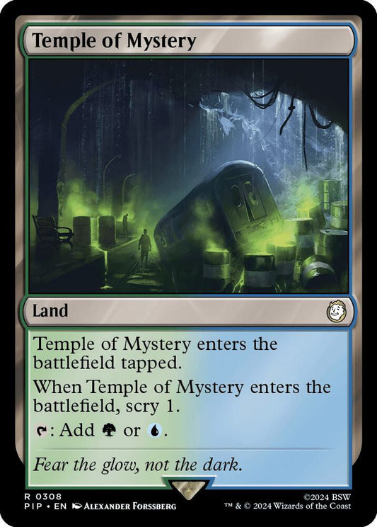 Temple of Mystery [Universes Beyond: Fallout] 308