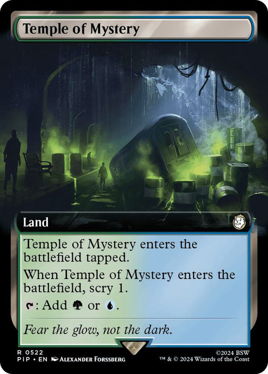 Temple of Mystery (Extended Art) [Universes Beyond: Fallout] 522