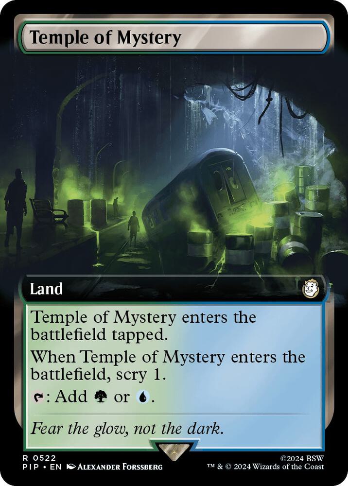 Temple of Mystery (Extended Art) [Universes Beyond: Fallout] 522