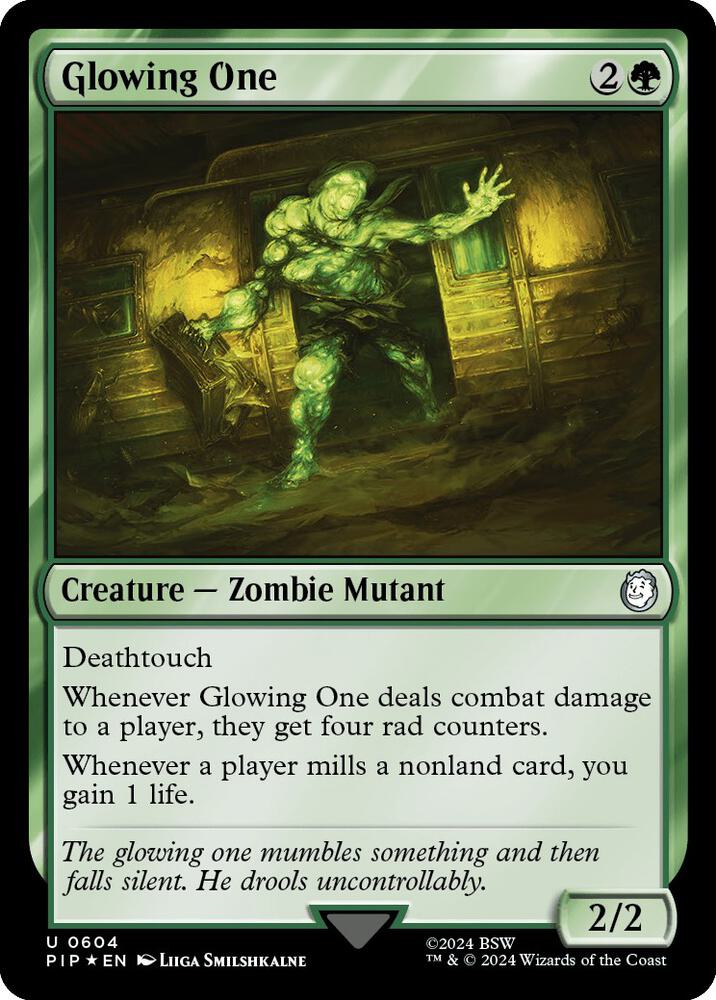Glowing One (Surge Foil) [Universes Beyond: Fallout] 604