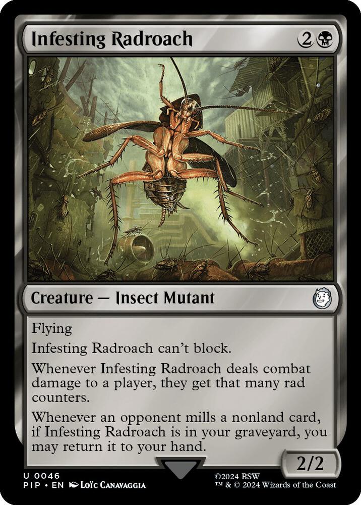 Infesting Radroach [Universes Beyond: Fallout] 46