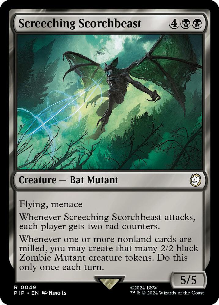 Screeching Scorchbeast [Universes Beyond: Fallout] 49