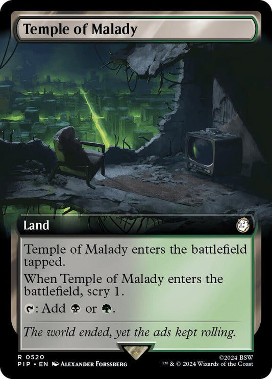 Temple of Malady (Extended Art) [Universes Beyond: Fallout] 520