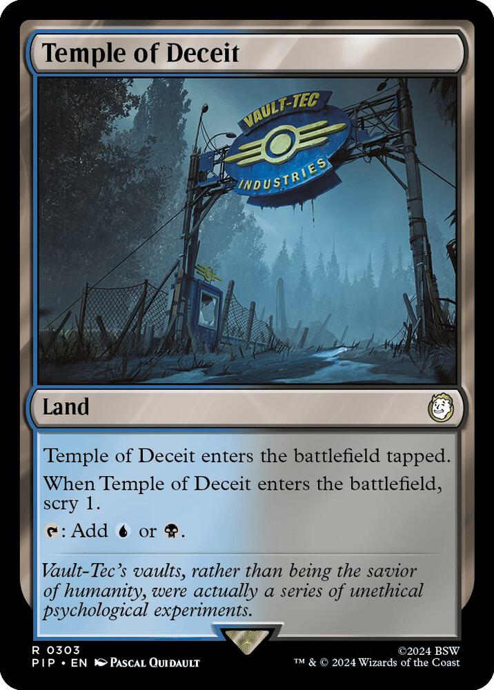 Temple of Deceit [Universes Beyond: Fallout] 303