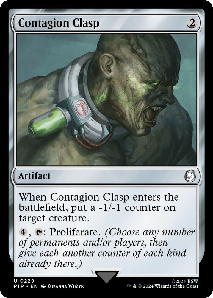 Contagion Clasp [Universes Beyond: Fallout] 229