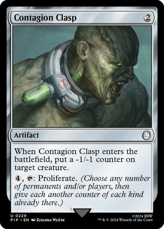 Contagion Clasp [Universes Beyond: Fallout] 229