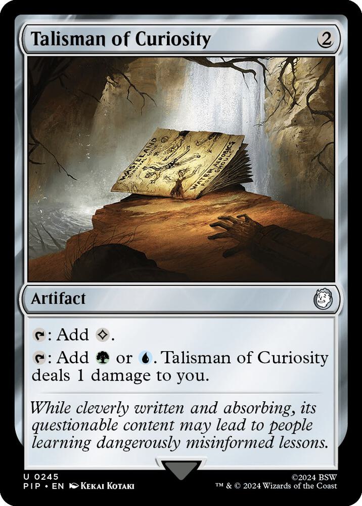 Talisman of Curiosity [Universes Beyond: Fallout] 245