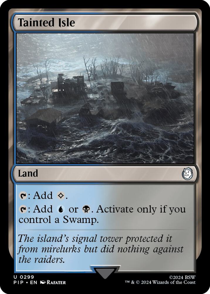 Tainted Isle [Universes Beyond: Fallout] 299