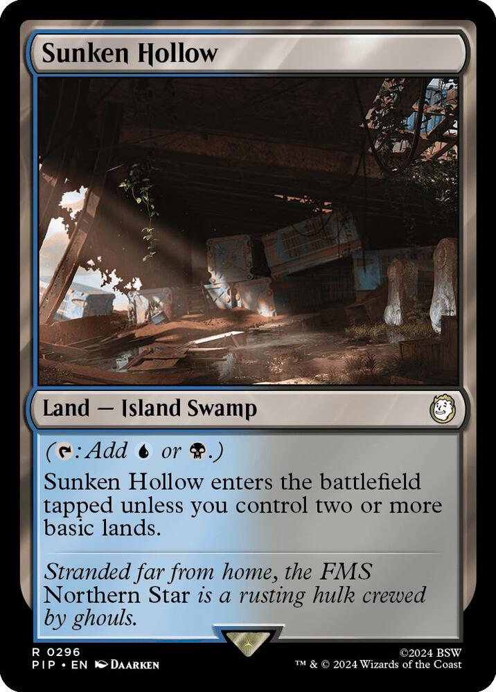 Sunken Hollow [Universes Beyond: Fallout] 296