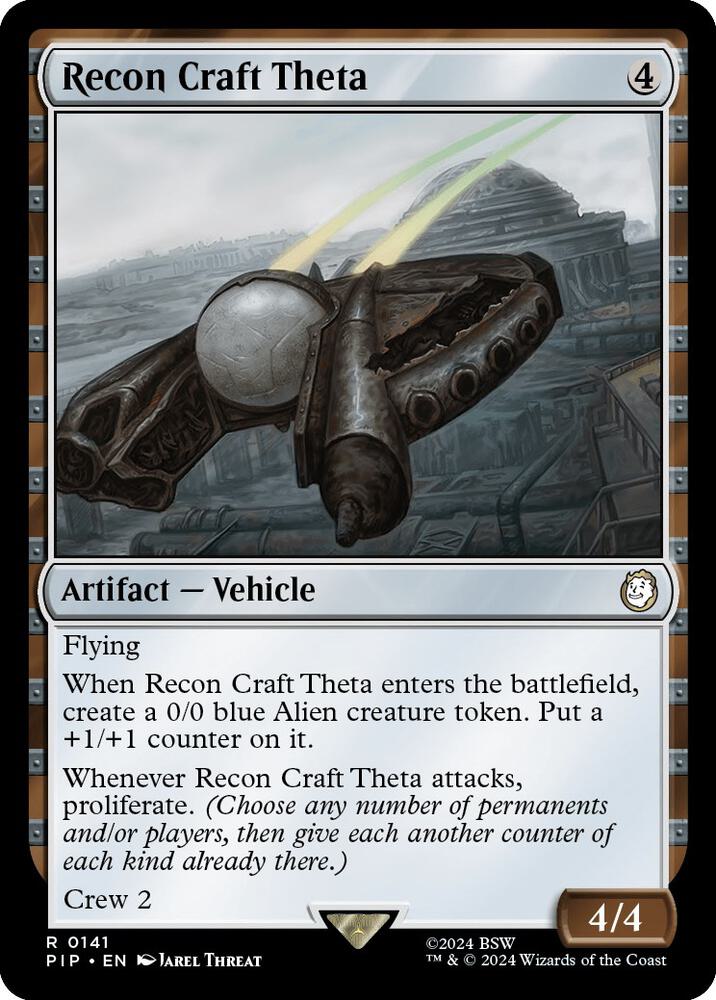 Recon Craft Theta [Universes Beyond: Fallout] 141