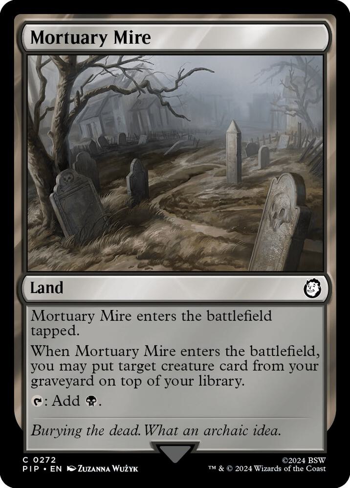 Mortuary Mire [Universes Beyond: Fallout] 272