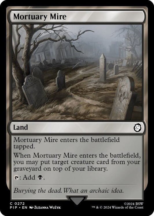 Mortuary Mire [Universes Beyond: Fallout] 272
