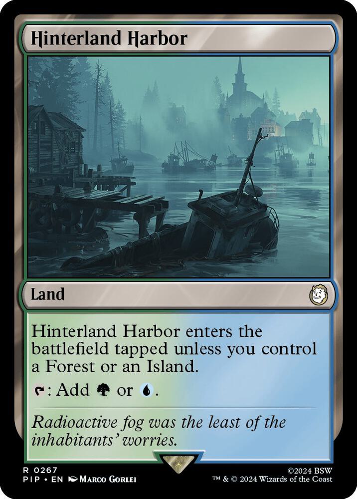 Hinterland Harbor [Universes Beyond: Fallout] 267