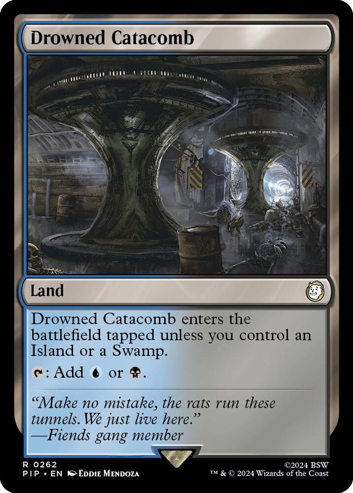 Drowned Catacomb [Universes Beyond: Fallout] 262