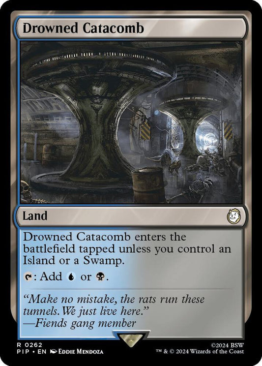 Drowned Catacomb [Universes Beyond: Fallout] 262