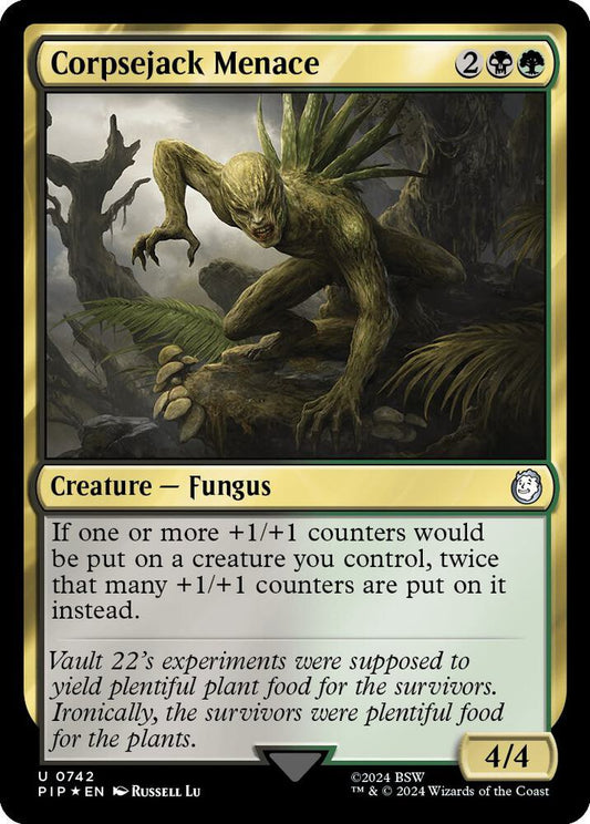Corpsejack Menace (Surge Foil) [Universes Beyond: Fallout] 742