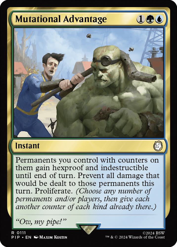 Mutational Advantage [Universes Beyond: Fallout] 111
