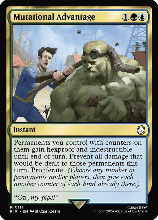 Mutational Advantage [Universes Beyond: Fallout] 111