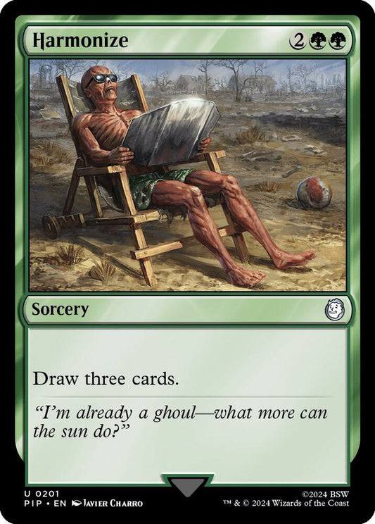 Harmonize [Universes Beyond: Fallout] 201