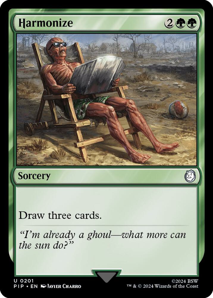 Harmonize [Universes Beyond: Fallout] 201