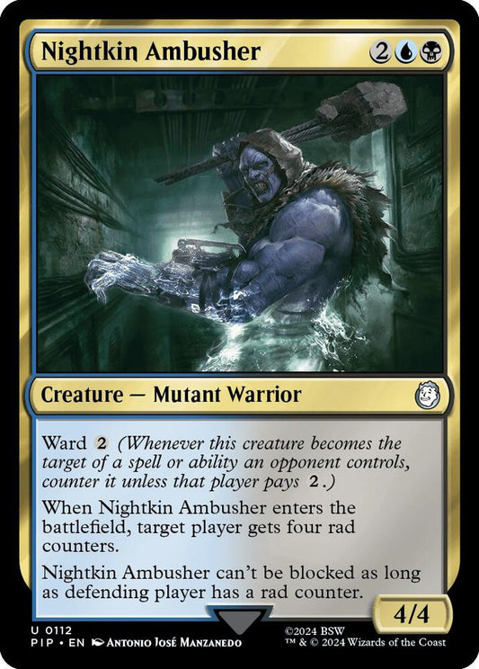 Nightkin Ambusher [Universes Beyond: Fallout] 112