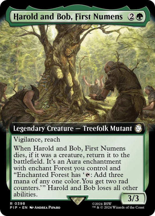 Harold and Bob, First Numens (Extended Art) [Universes Beyond: Fallout] 398