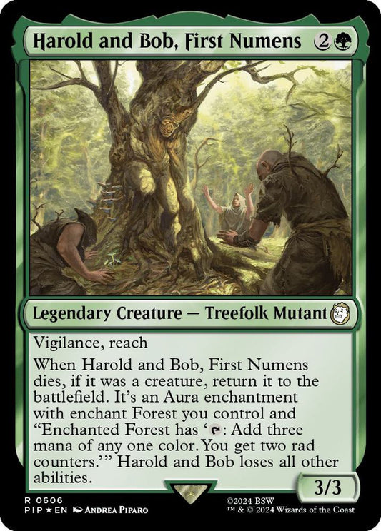 Harold and Bob, First Numens (Surge Foil) [Universes Beyond: Fallout] 606