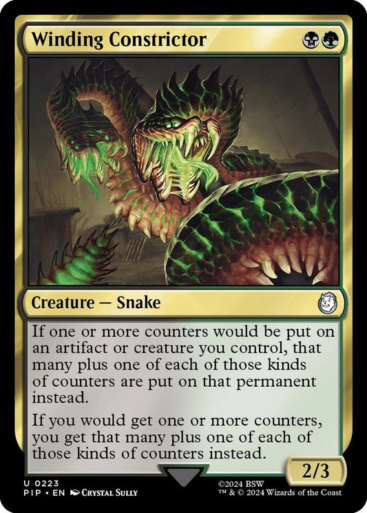 Winding Constrictor [Universes Beyond: Fallout] 223